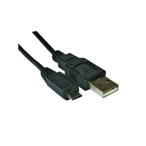 LOGON TAK67421 kabel USB USB 2.0 2 m USB A Micro-USB B Czarny