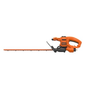 Black & Decker BEHT251-QS Electric Hedge Trimmer, Dual Blade, 450 W