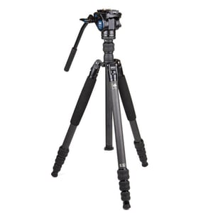 Sirui Traveler VC statyw Kamery cyfrowe/analogowe 3 x noga Czarny