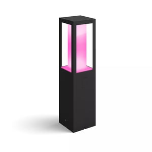 Philips Hue White and color ambiance Zewnętrzna lampa postumentowa Impress (niskonapięciowa)