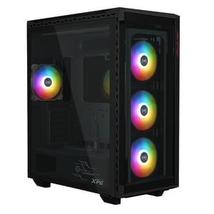 XPG BATTLECRUISER II ST Midi Tower Svart
