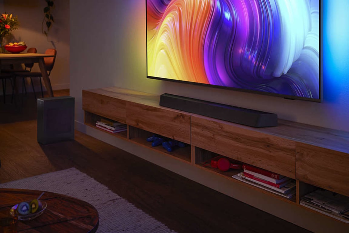Philips TAB8507B/10 moduł głośników Antracyt 3.1 kan. 600 W