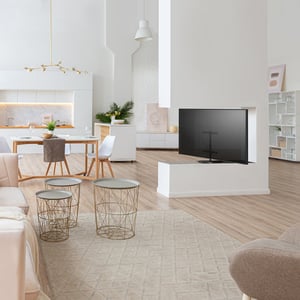 ONKRON PT2-B uchwyt do telewizorów 165,1 cm (65") Czarny