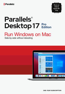 Parallels Desktop 17 Pro for Mac 1-year license
