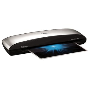 Fellowes Spectra A3 Kalt-/Heißlaminator 300 mm/min Schwarz, Grau