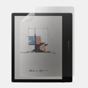 SBS DDBOOXGOC7 Tablet-Displayschutzfolie aus Papier für Onyx BOOX, 1 Stück.