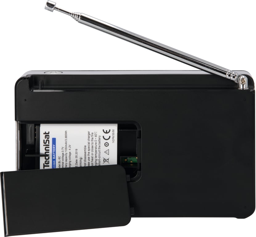 TechniSat BL-5C Bateria do ponownego naładowania Litowo-jonowa (Li-Ion)