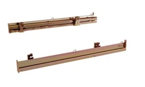 Bosch HEZ638070 Oven Accessory and Part: Telescopic Guide, Brown, Stainless Steel