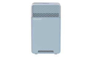 QNAP QMiro-201W trådlös Gigabit Ethernet-router, dual-band (2,4 GHz/5 GHz), blå