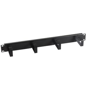 EFB Elektronik 699995TS Cable Organizer Wall-Mounted Cable Holder, Black, 1 pc.