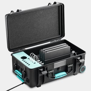 Formcase TransformerCase T10 Etui do zarządzania urządzeniami przenośnymi Czarny