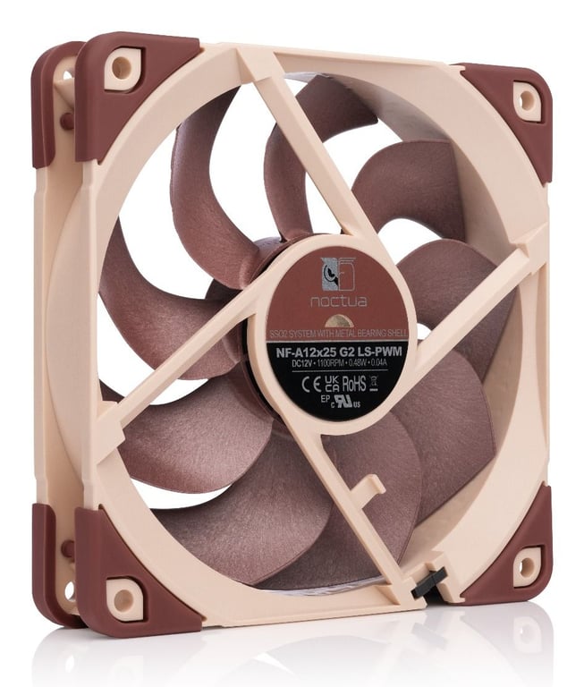 фото Вентилятор Noctua NF-A12x25 G2 LS-PWM