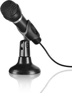 SPEEDLINK CAPO Black Karaoke Microphone