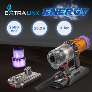 Extralink EX.94569 akcesorium/materiał eksploatacyjny do odkurzacza Zestaw akcesoriów Ręczny odkurzacz