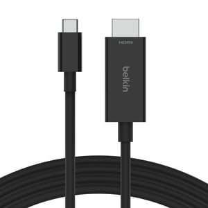 Belkin AVC012bt2MBK 2 m USB Type-C HDMI Czarny