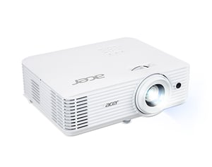 Acer Home X1528Ki Standard-throw projector, 5200 ANSI lumens, DLP 1080p (1920x1080), 3D compatible, White