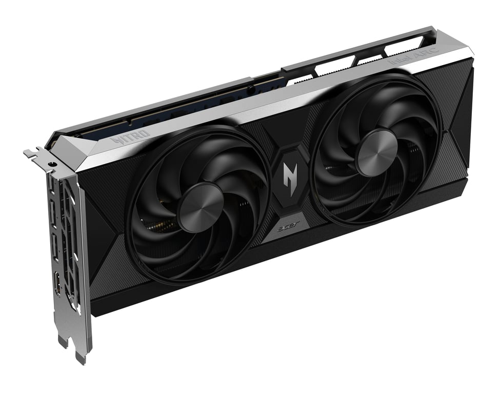 фото Відеокарта Acer Nitro B580 OC Arc B570 10 GB (DP.Z4CWW.P01)