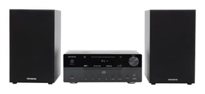 Aiwa MSBTU-550 hemmaudioanläggning Mikro-hemmaudiosystem 50 W Svart