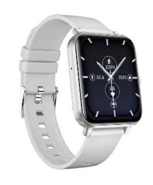 myPhone Watch Classic 2 4,7 cm (1.85") IPS Cyfrowy 240 x 284 px Ekran dotykowy Srebrny
