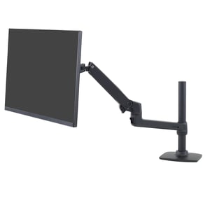 Ergotron LX-serien LX DESK MOUNT LCD-MONITORARM HÖG STÅNG 86,4 cm (34") Skrivbord Svart