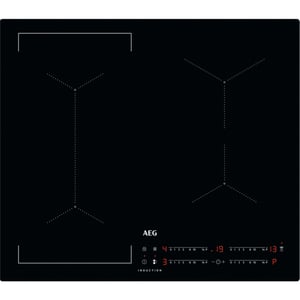 AEG IKE64441IB Svart Inbyggd 60 cm Induktionshäll med 4 kokzoner