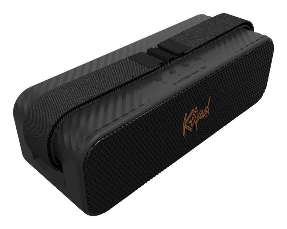 фото Портативная колонка Klipsch Detroit Black 1