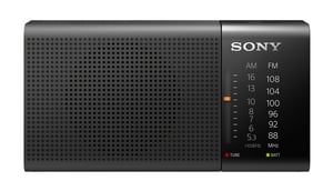 Sony ICF-P36 Portable Analog Black