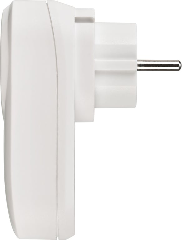 Brennenstuhl 1508210010 adapter wtyczek zasilających Typu F Biały