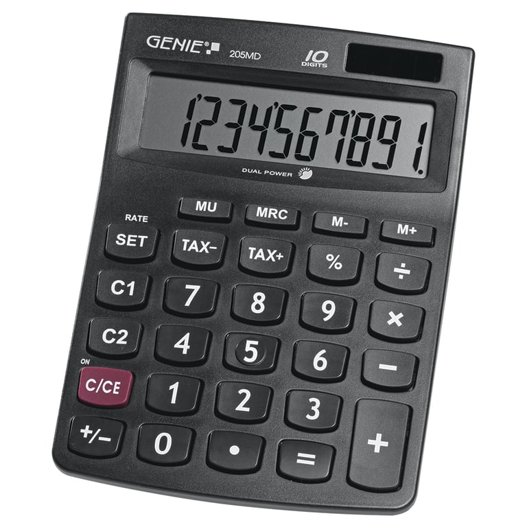 фото Калькулятор Genie 205 MD 1