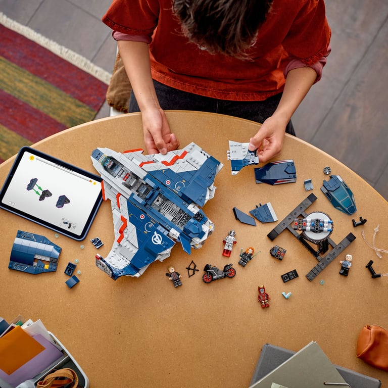 фото Блоковий конструктор LEGO Super Heroes Месники: Ера Альтрона Квінджет (76325)