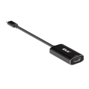 CLUB3D CAC-1586 externe USB-Grafikkarte 7680 x 4320 px Schwarz