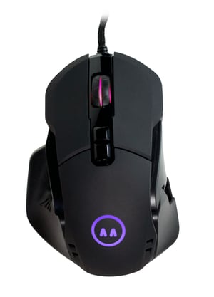 Marwus GM120 myszka Gaming Po prawej stronie USB Typu-A Optyczny 16000 DPI
