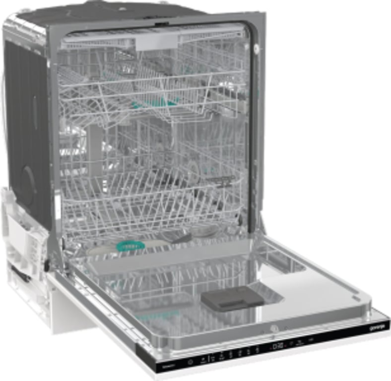 Gorenje GV643D60 zmywarka W pełni wbudowany 16 komplet.