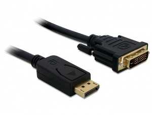 DeLOCK DisplayPort > DVI 24+1 m/m 5m DVI-D