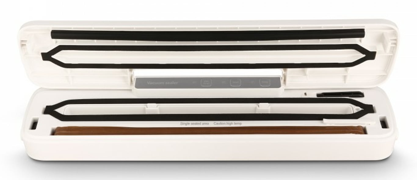 фото Вакуумний пакувальник Lauben LBVSMVS10WTWA