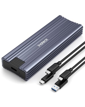 Inateck FE2025 Obudowa SSD Niebieski M.2