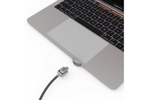 Compulocks UNVMBPRLDG01KL zapięcie do kabli Czarny, Srebrny