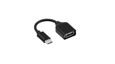 Yealink USB-A to USB-C Adapter kabel USB USB A USB C Czarny
