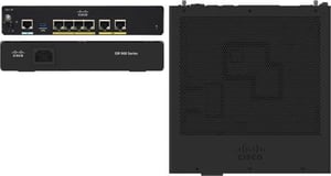 Cisco C921-4P ruter Gigabit Ethernet Czarny