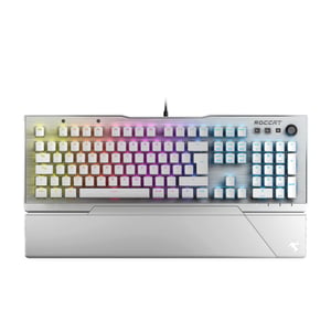 ROCCAT Vulcan 122 AIMO Gaming Keyboard USB QWERTY British English White