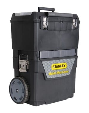 Stanley 1-93-968 pudełko na narzędzia Plastik Czarny