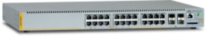 Allied Telesis AT-x230-28GP-50 Managed L3 Gigabit-Ethernet (10/100/1000) mit PoE-Unterstützung Grau