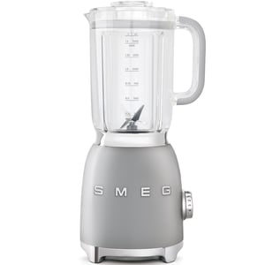 Smeg BLF01SVEU 1.5 L Blender, 800 W Countertop Blender, Silver