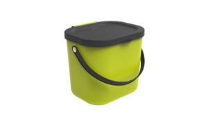 Rotho Albula 6 l Prostokątny Plastik Limonka