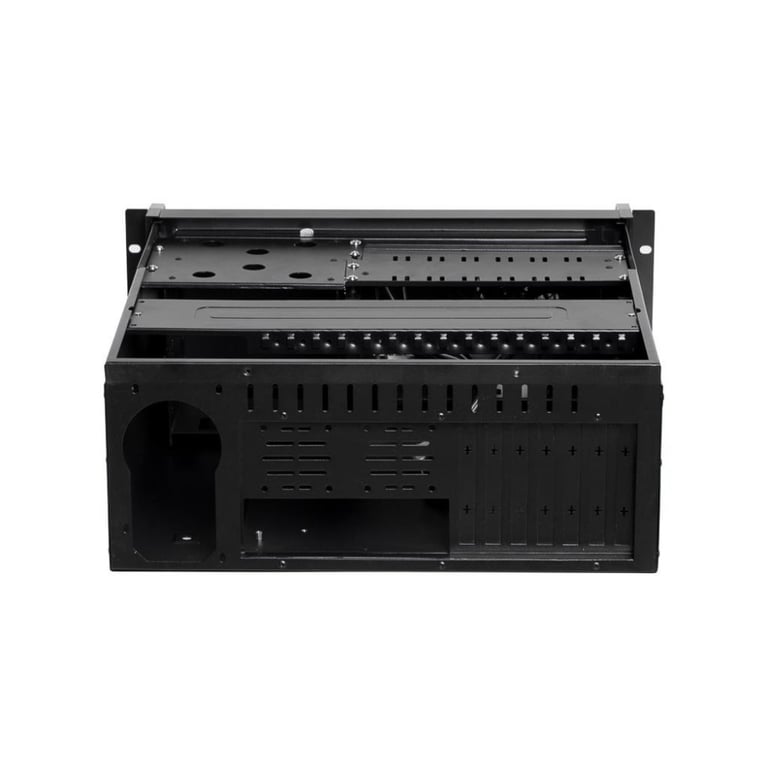 Netrack NP5105 zabezpieczenia & uchwyty komputerów Rack Czarny, Srebrny