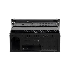 Netrack NP5105 zabezpieczenia & uchwyty komputerów Rack Czarny, Srebrny
