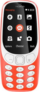 Nokia 3310 6,1 cm (2,4") Röd