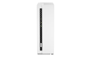 QNAP TS-133 serwer danych NAS Tower Cortex-A55 2 GB DDR4 0 TB QNAP Turbo System Biały
