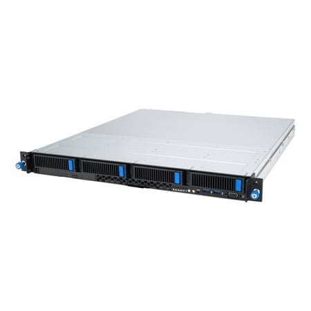 ASUS RS300-E12-PS4 Intel C262 LGA 1700 Rack (1U) Srebrny