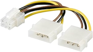 Microconnect PI1919 internal power cable, 0.2 m